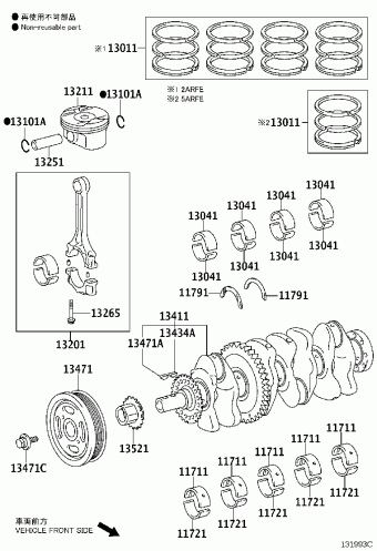 RAV4 ASA44L-ANTQKC ASA4#,ZSA4#