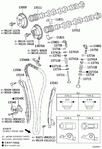 RAV4 ASA44L-ANTQKC ASA4#,ZSA4#