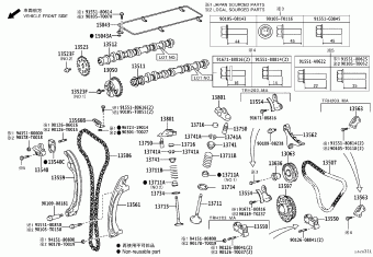 HIACE TRH201L-SBMDKV GDH2##,KDH2##,LH2##,TRH2##