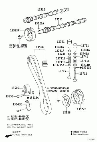 HIACE KDH223R-LEPDYT GDH2##,KDH2##,LH2##,TRH2##