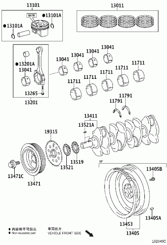 COROLLA ZRE172L-GEXEKK ZRE17#