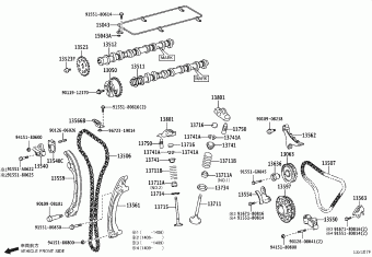 TACOMA TRN220L-TRPDKA GRN2##,3##,TRN2##