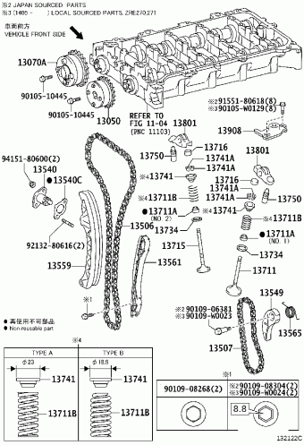 AVENSIS ZRT271L-AWFEPW ADT27#,WWT27#,ZRT27#