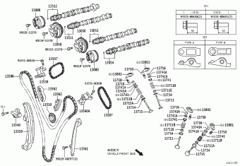 CAMRY/HYBRID GSV50L-AETGKW ACV51,ASV5#,AVV50,GSV50