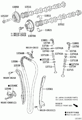 CAMRY/HYBRID ASV51R-JETEHT ACV51,ASV5#,AVV50