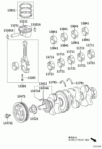 CAMRY/HYBRID ASV51L-RETNHX ACV51,ASV5#,AVV50,GSV50