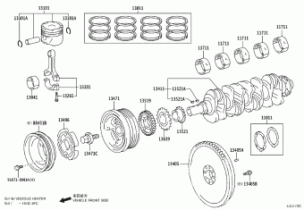 LAND CRUISER PRADO GDJ150L-GKTEYW GDJ15#,GRJ150,KDJ15#