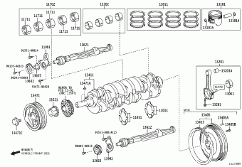 TACOMA TRN245L-CRTSKA GRN2##,3##,TRN2##