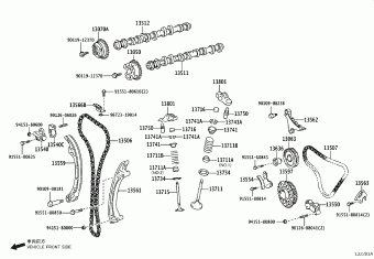 TACOMA TRN245L-CRTSKA GRN2##,3##,TRN2##