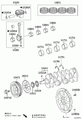 COROLLA ZWE182L-GEXEBC NRE181,ZRE18#,ZWE182