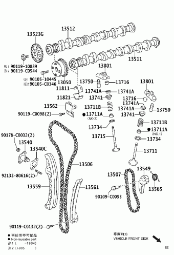 COROLLA ZWE182L-GEXEBC NRE181,ZRE18#,ZWE182