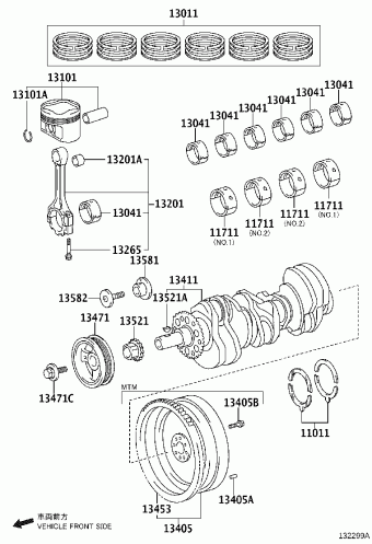 TACOMA GRN250L-PRADKA GRN2##,3##,TRN2##