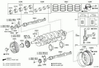 INNOVA TGN141L-MDTMKV GUN14#,TGN14#