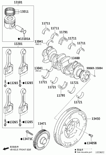 RAV4 WWA42L-ANFXRW ALA4#,ASA44,AVA4#,WWA42,ZSA4#