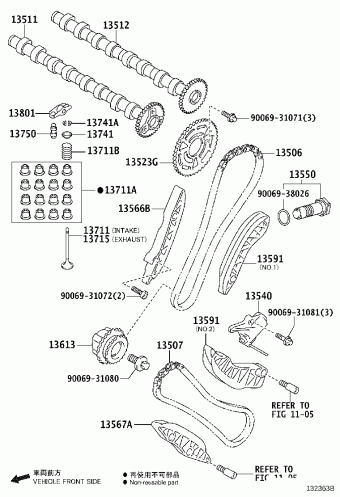 RAV4 WWA42L-ANFXRW ALA4#,ASA44,AVA4#,WWA42,ZSA4#