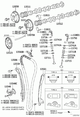 CAMRY/HYBRID ASV50L-AETNKW ACV51,ASV5#,AVV50,GSV50