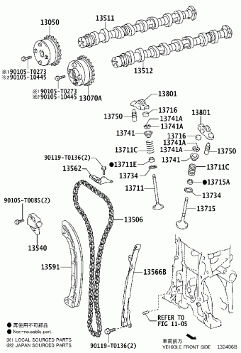 ETIOS NGK15L-AEFRKH NGK1#