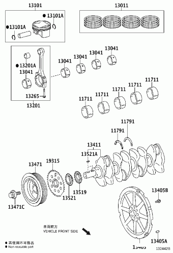 C-HR ZYX10L-AHXEBW MAXH10,NGX10,50,ZGX10,ZYX1#