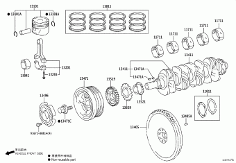 HIACE GDH201R-SBTDY GDH2##,KDH2##,LH2##,TRH2##