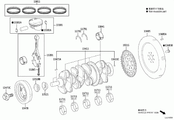 CAMRY/HYBRID AXVH71L-AEXDBW ASV7#,AXVA70,AXVH7#,GSV70,MXVA71