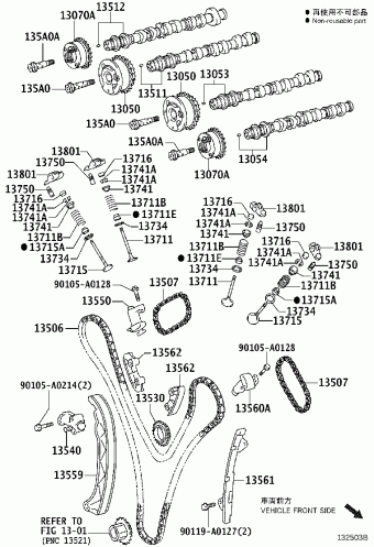 CAMRY/HYBRID GSV70L-CEZPBA AXVA7#,AXVH7#,GSV70