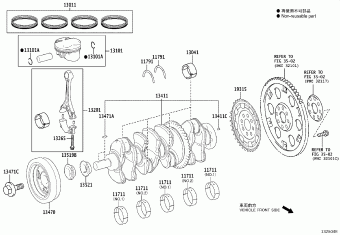 CAMRY/HYBRID AXVA70L-CEZSBA AXVA7#,AXVH7#,GSV70