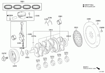 CAMRY/HYBRID AXVH70L-CEXGBA AXVA7#,AXVH7#,GSV70