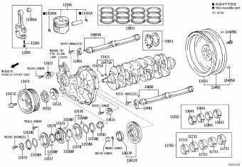 LAND CRUISER KDJ150L-GKAEYW GDJ15#,GRJ150,KDJ150,TRJ150