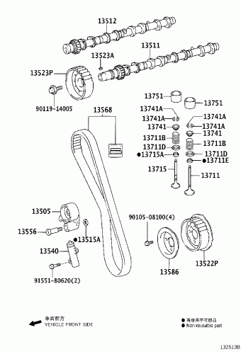 LAND CRUISER KDJ150L-GKAEYW GDJ15#,GRJ150,KDJ150,TRJ150