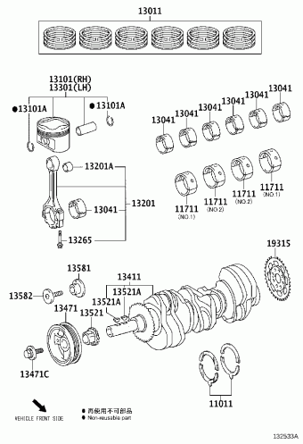 CAMRY/HYBRID GSV70L-AEZSBV ASV70,AXVA70,AXVH7#,GSV70,MXVA71