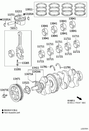 CAMRY/HYBRID ASV70L-RETNKX ASV7#,AXVA70,AXVH7#,GSV70,MXVA71