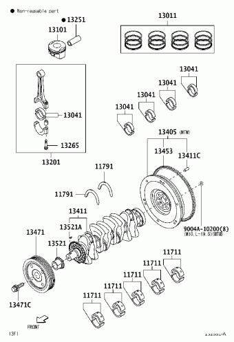 RUSH F800LE-GQGFV F800