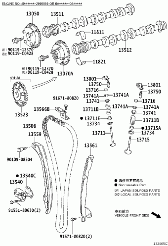 ALPHARD/VELLFIRE/HV AGH30R-NFXLK AGH30,AYH30,GGH30