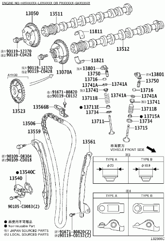 ALPHARD/VELLFIRE/HV AGH30R-PFXLK AGH30,AYH30,GGH30