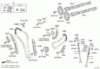 HILUX GUN125L-DNTHHW GUN12#,135