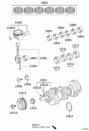 RAV4 GSA33L-ANAXKA ACA3#,ASA3#,GSA3#