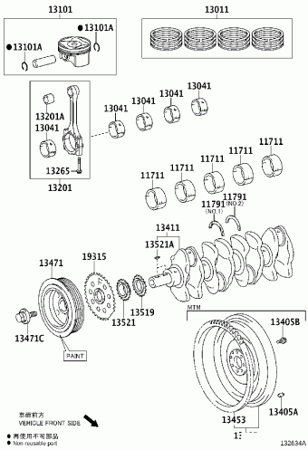 AVENSIS ZRT271L-AWFEPW ADT27#,WWT27#,ZRT27#
