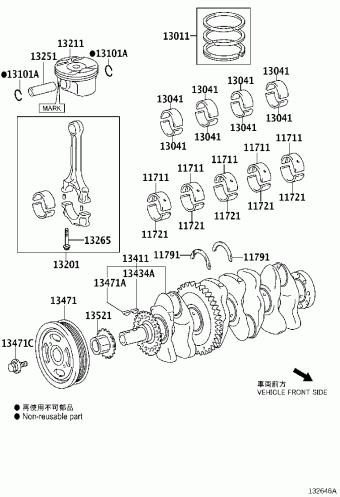 CAMRY/HYBRID ASV70L-RETNKX ASV7#,AXVA70,AXVH7#,GSV70,MXVA71