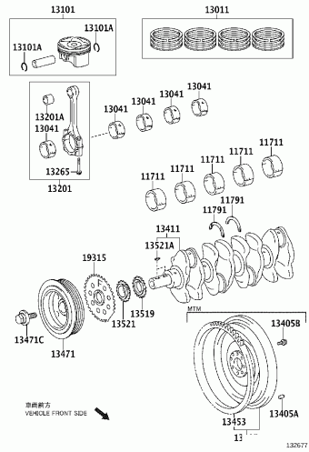 COROLLA ZRE120L-GEPDKC ZRE120,ZZE122