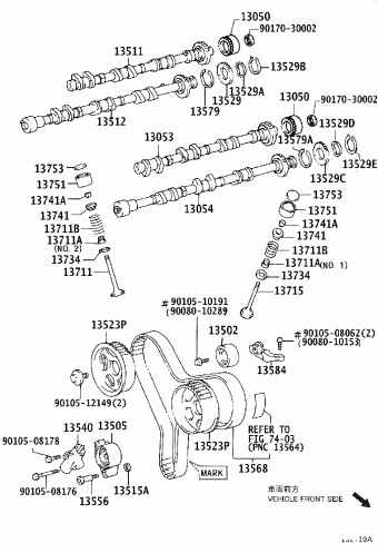 CAMRY MCV30L-AEAGKA ACV30,MCV3#