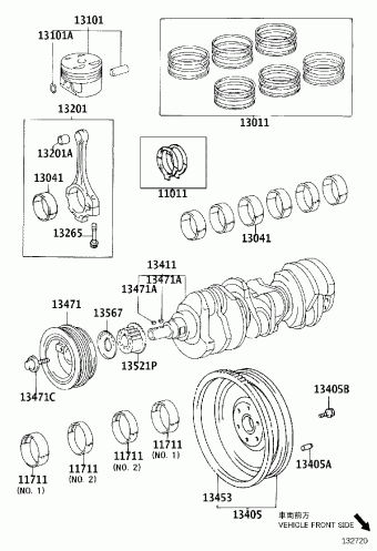 CAMRY MCV36L-DEPGKV ACV36,MCV36