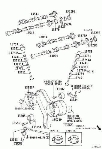 CAMRY MCV36L-DEPGKV ACV36,MCV36
