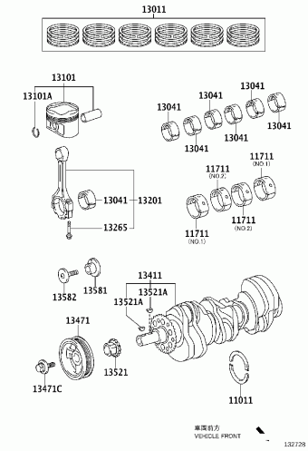 CAMRY/AURION/HV GSV40L-JETGKV ACV40,AHV40,GSV40