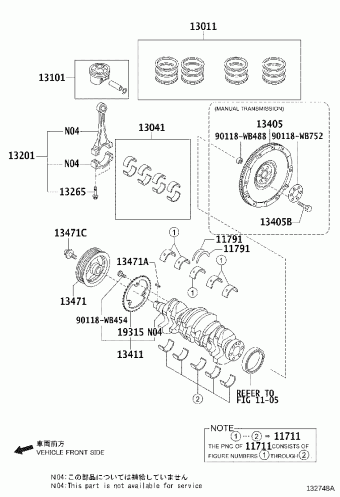 SCION IA/YARIS R/IA DB7P-NAG DADW,DAE#,DB7P,DD1#,DDF#,DM0#