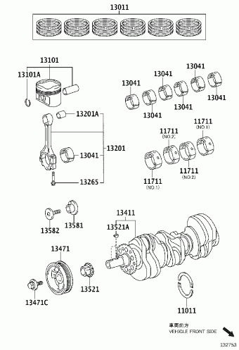 RAV4 GSA38L-CNASKA ASA3#,GSA3#