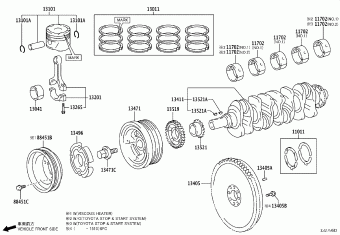 HILUX GUN125L-DNTHHW GUN12#,135