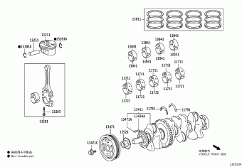 CAMRY/HYBRID ASV70R-JETVKD ASV7#,AXVA70,AXVH71,MXVA71