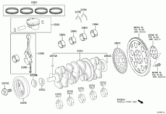 CAMRY/HYBRID AXVA70R-JEZGGT ASV7#,AXVA70,AXVH71,MXVA71