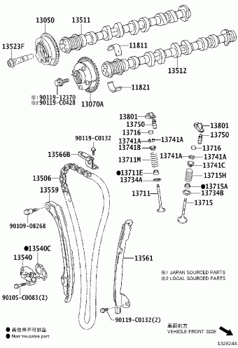 CAMRY/HYBRID ASV71L-JETGHU ASV7#,AXVA70,AXVH71,MXVA71