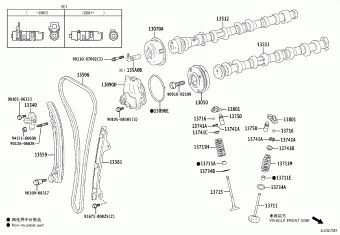 CAMRY/HYBRID AXVA70R-JEZGGT ASV7#,AXVA70,AXVH71,MXVA71